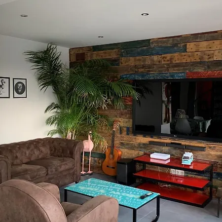 アパート Duplex Entre Plage, Chateau Et Centre Ville