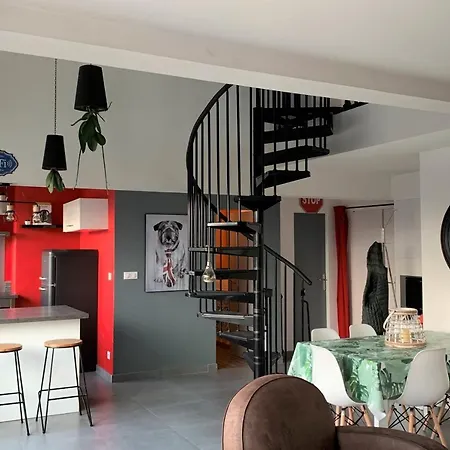 アパート Duplex Entre Plage, Chateau Et Centre Ville