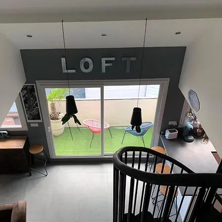 アパート Duplex Entre Plage, Chateau Et Centre Ville