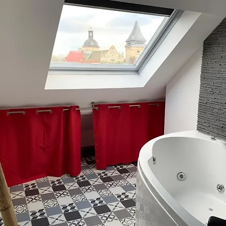 アパート Duplex Entre Plage, Chateau Et Centre Ville